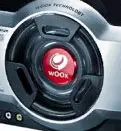 Низкочастотный динамик WooX CD-магнитолы Philips AZ-2558