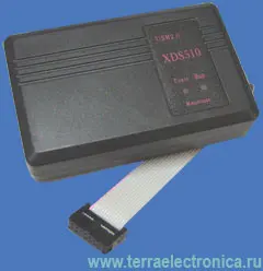 GAO XDS510 USB - усовершенствованный JTAG эмулятор класса XDS510 (аналог 701900 Spectrum Digital, Inc) c USB интерфейсом