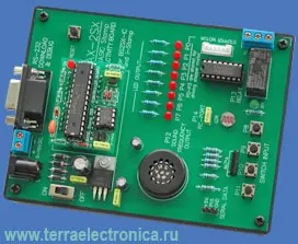 IE-AKIT-BS2SX – отладочный набор на основе микроконтроллера PARALLAX