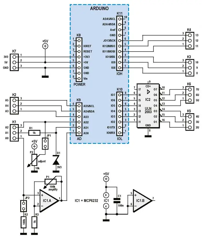 Just the facts, ma’am. A straightforward design without fancy tricks and hard-to-get components Just the facts, ma’am. A straightforward design without fancy tricks and hard-to-get components