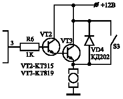 Схема составного транзистора