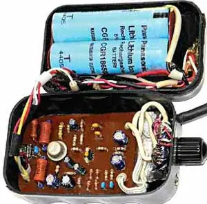 Вид на компоновку узлов в корпусе Вид на компоновку узлов в корпусе