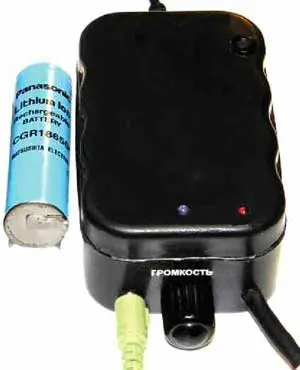 Внешний вид усилителя Внешний вид усилителя