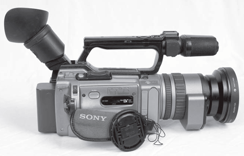 Видеокамера Sony DCR-VX2100E