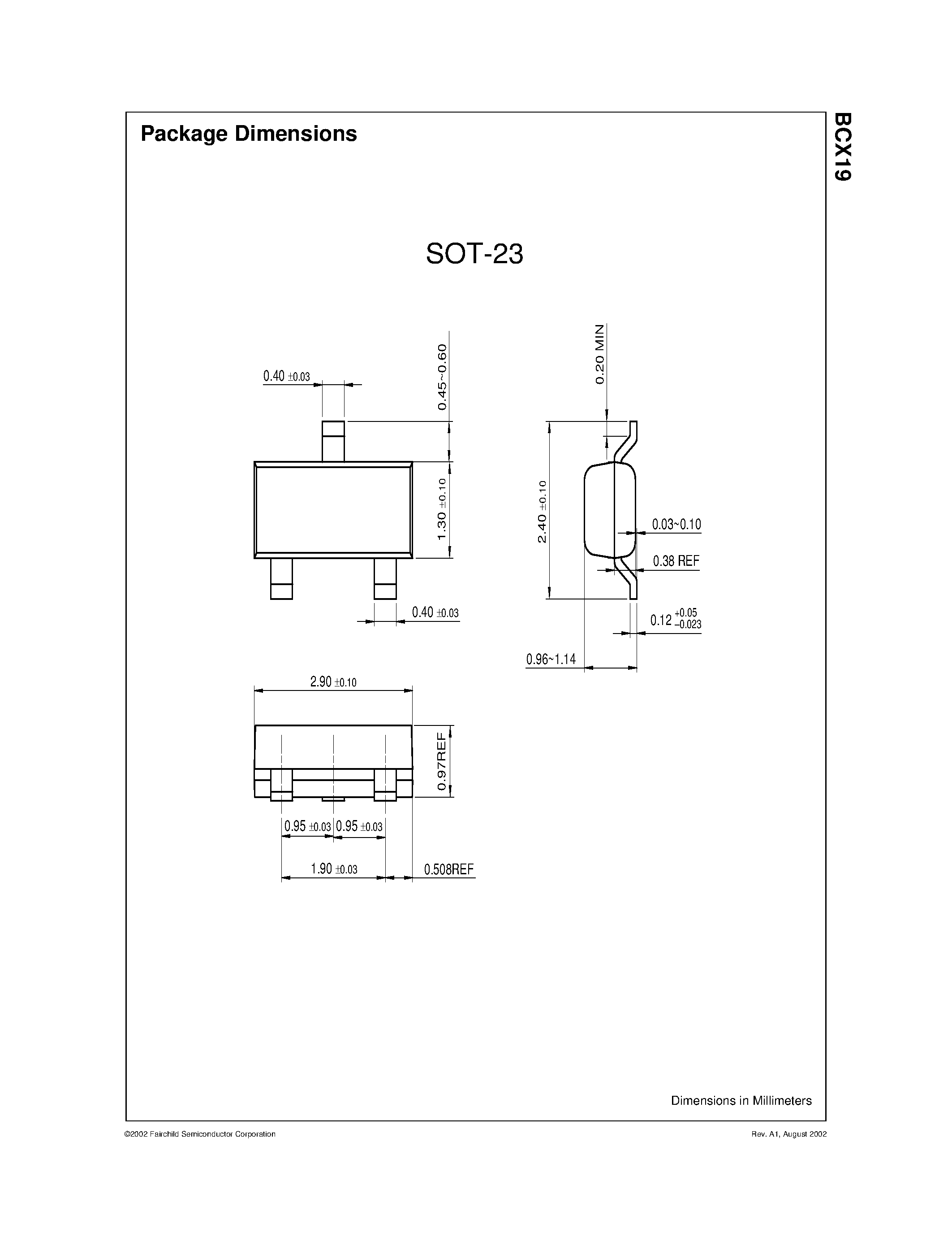 Даташит BCX19 - NPN Medium Power Transistor страница 2