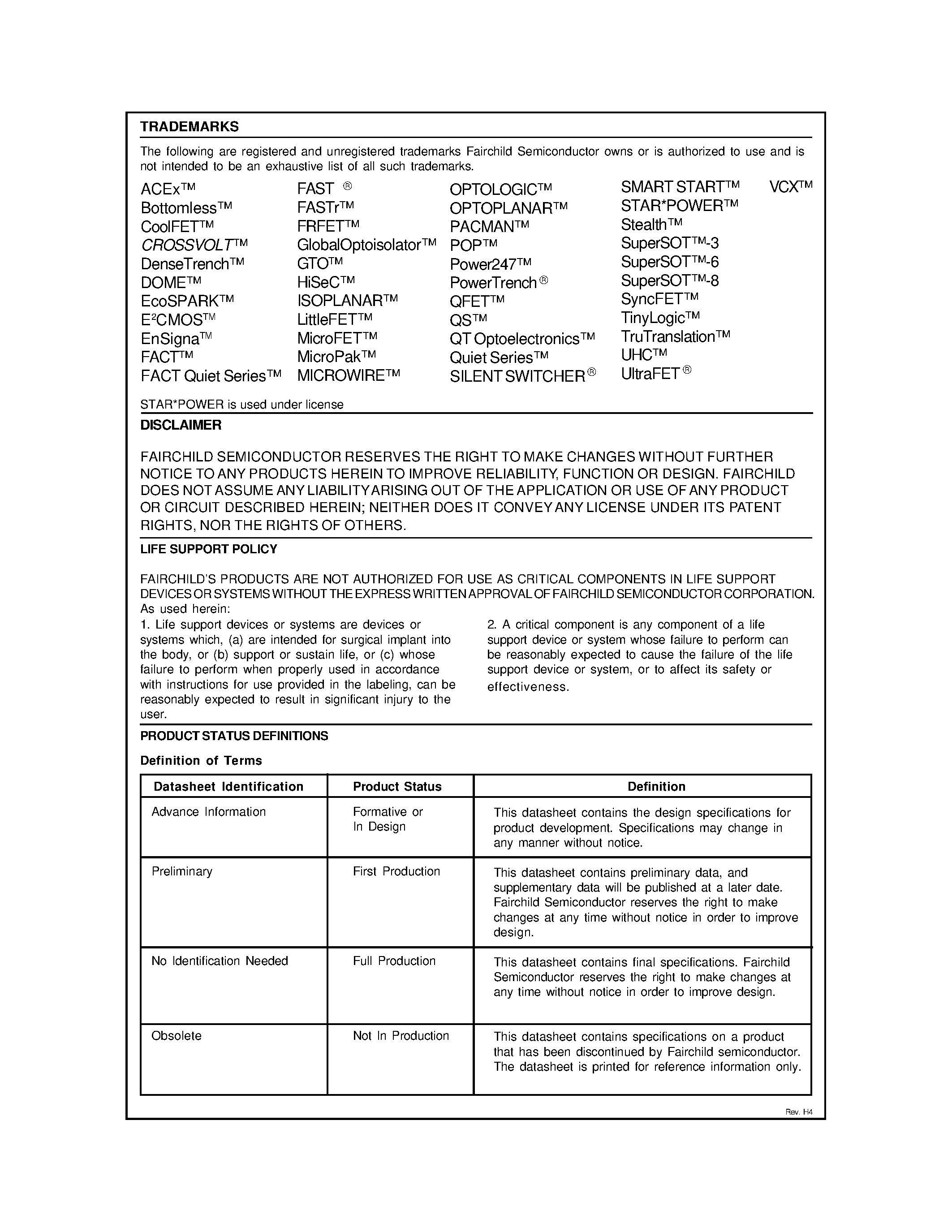 Datasheet 1N3595 - Small Signal Diode Absolute Maximum Ratings page 2