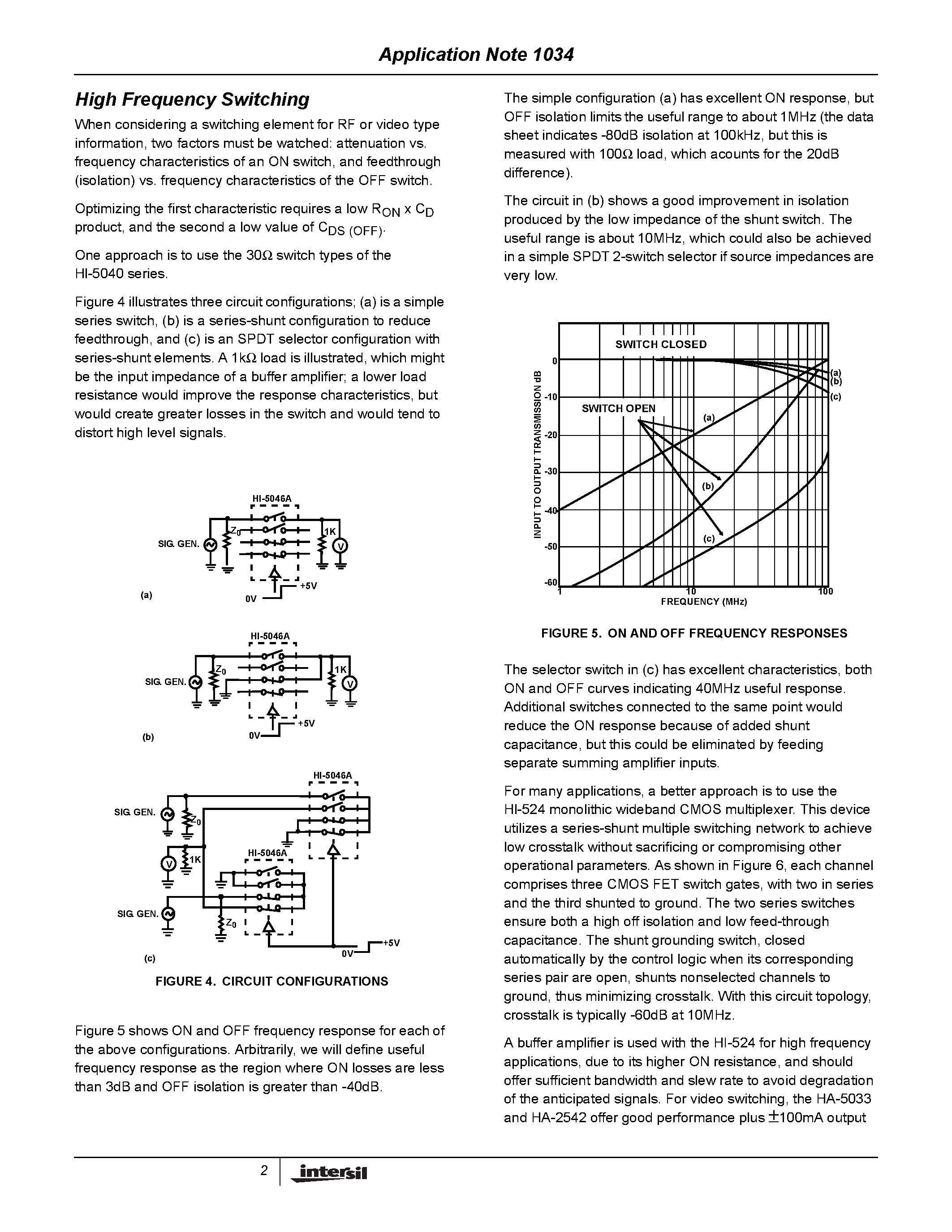 Datasheet AN1082 - Using the ISL6401 RSLIC PWM Controller Evaluation Board page 2