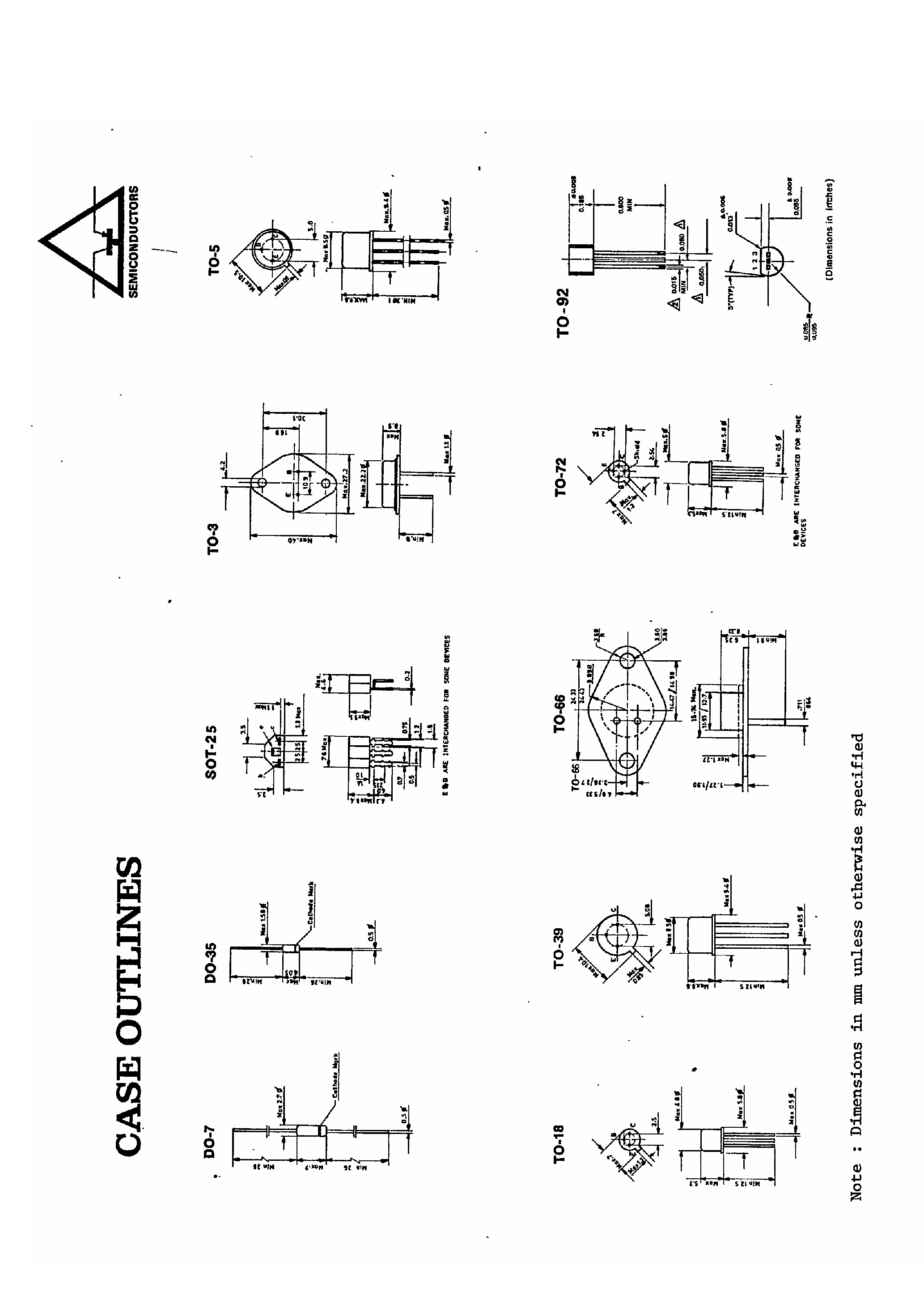 Datasheet SL100 - Silicon Transistors page 2
