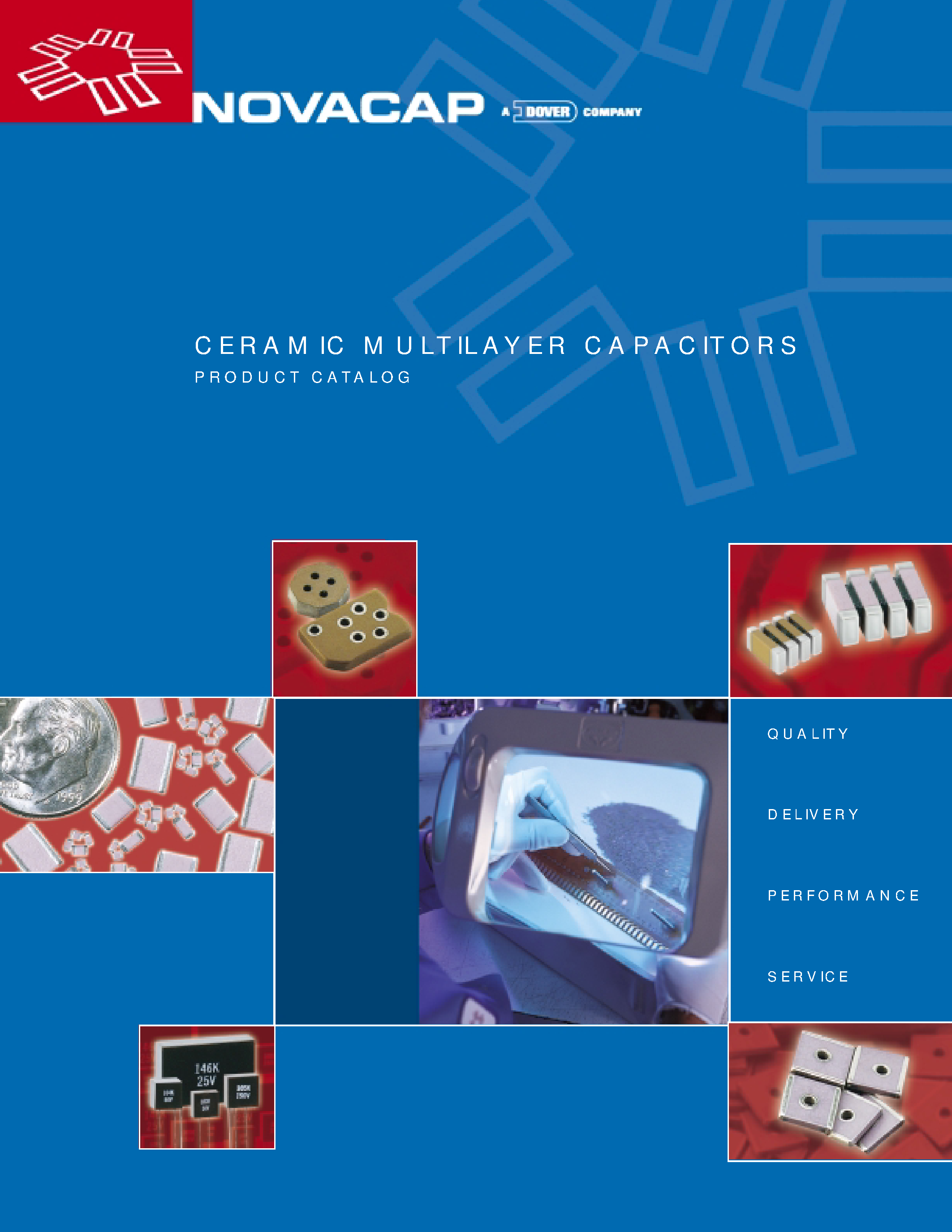 Даташит 0805B104K500N - Multilayer Ceramic Chip Capacitors страница 1