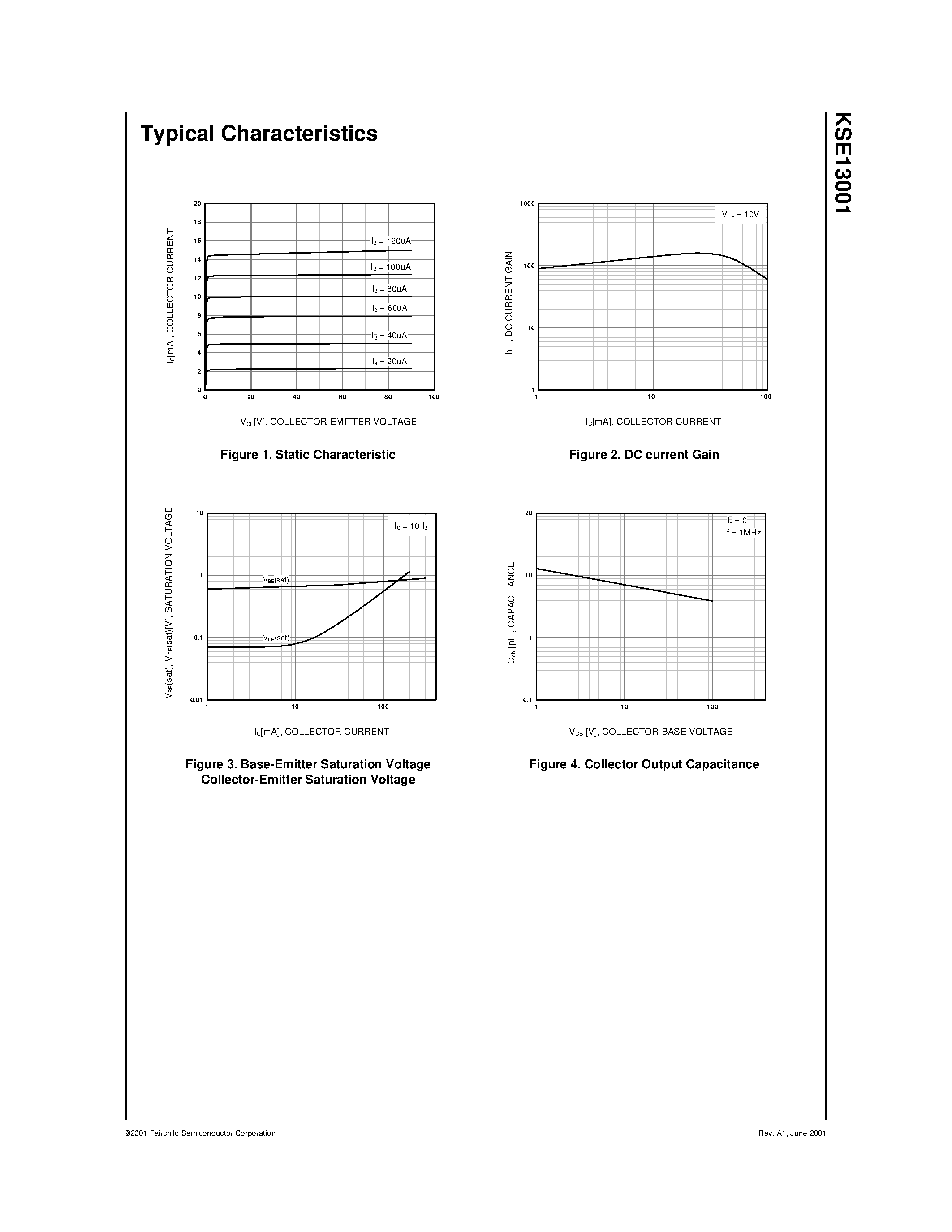 Datasheet KSE13001 - Color TV Chroma Output page 2