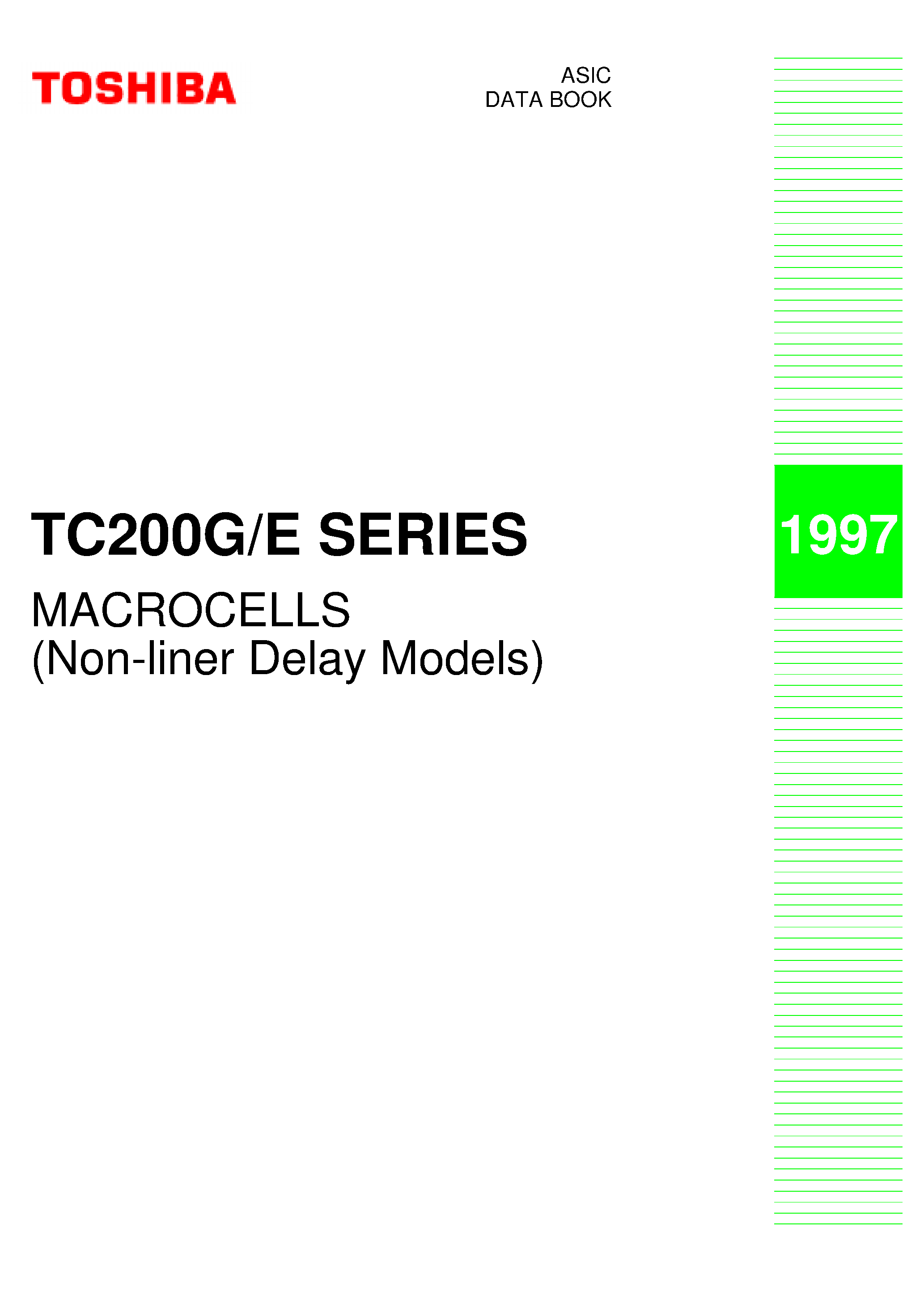 Даташит TC200E - (TC200G/E Series) Macrocells страница 1