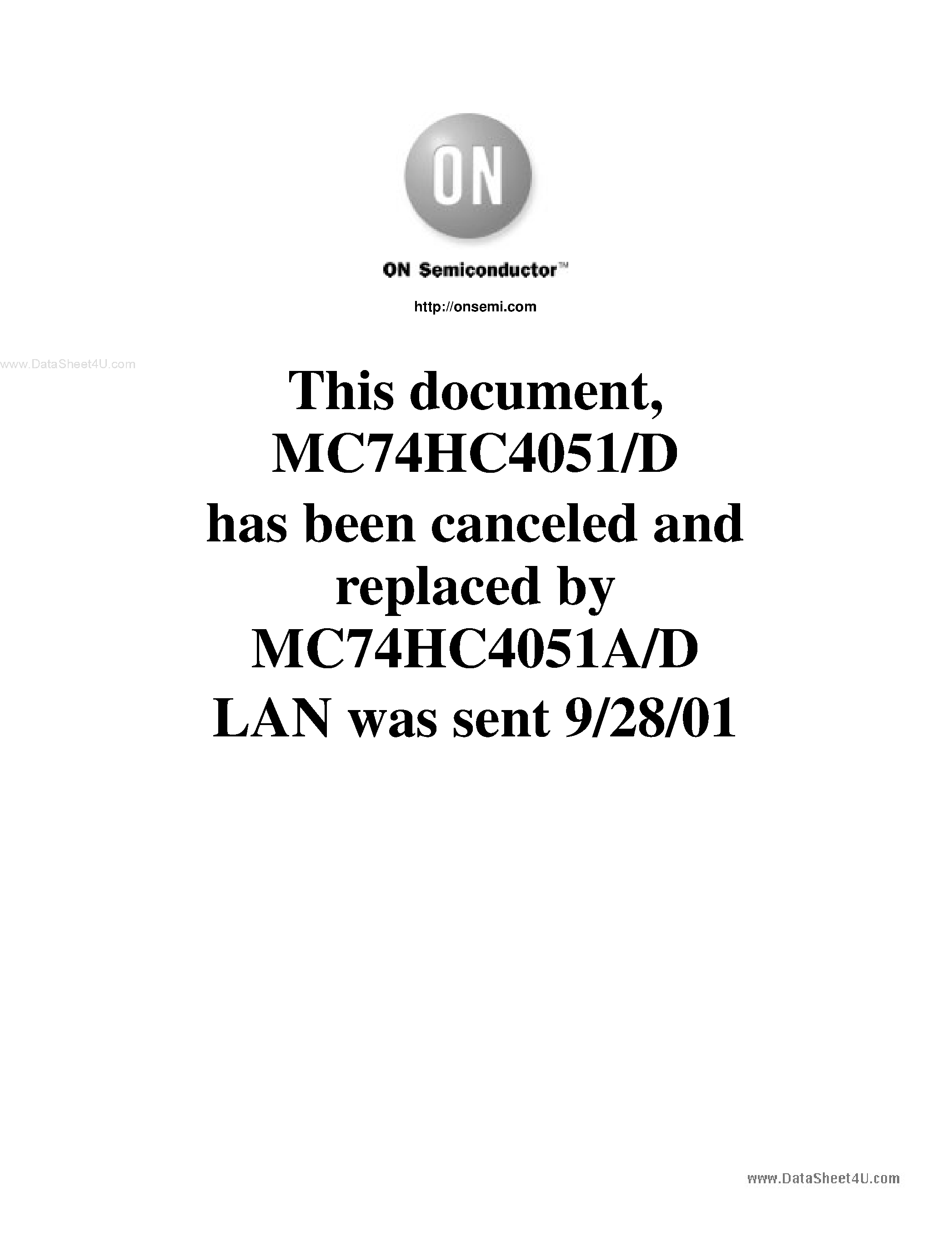Datasheet 74HC4053 - Search -----> MC74HC4053 page 1