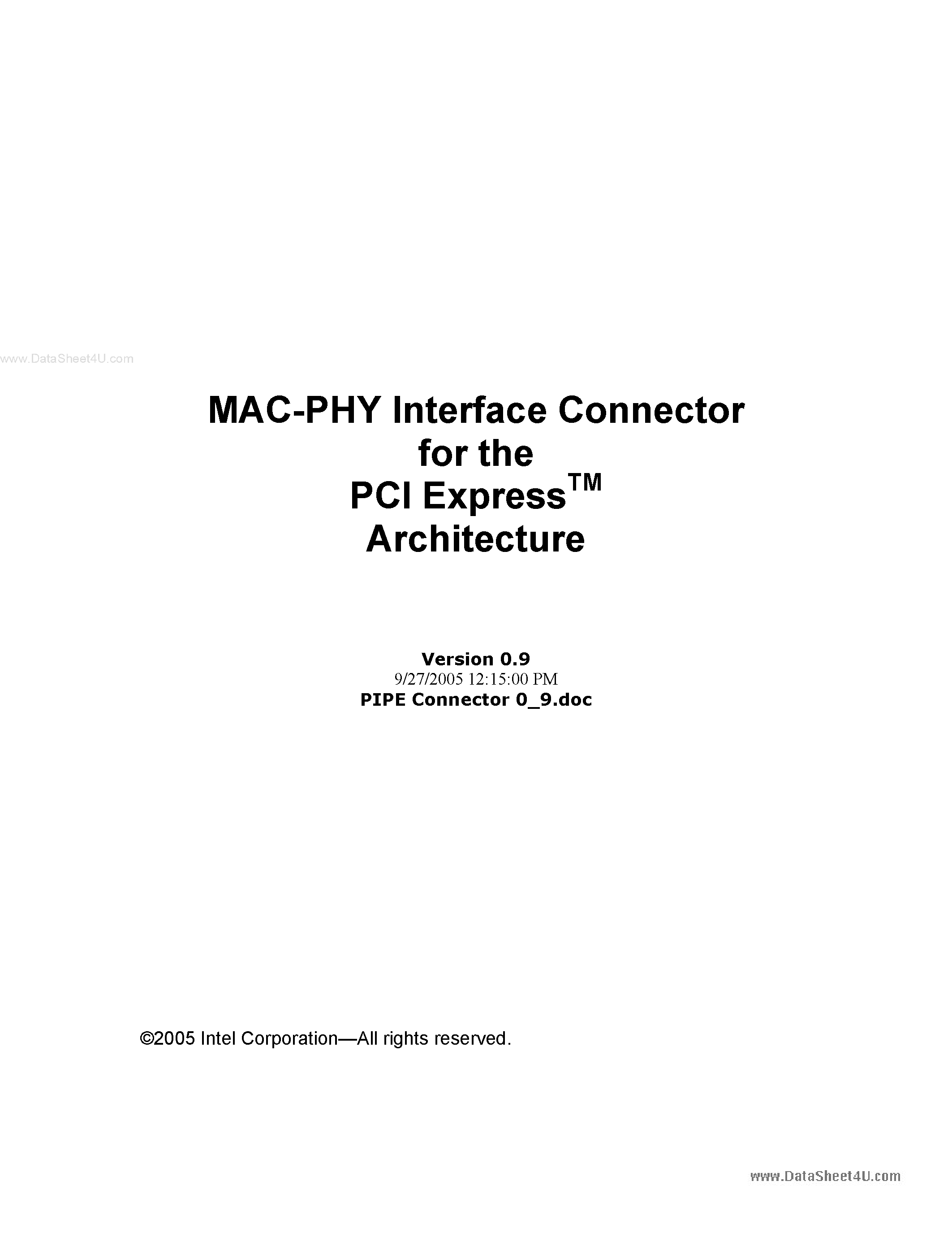 Даташит QSE-060-01-F-D-A - MAC-PHY Interface Connector страница 1