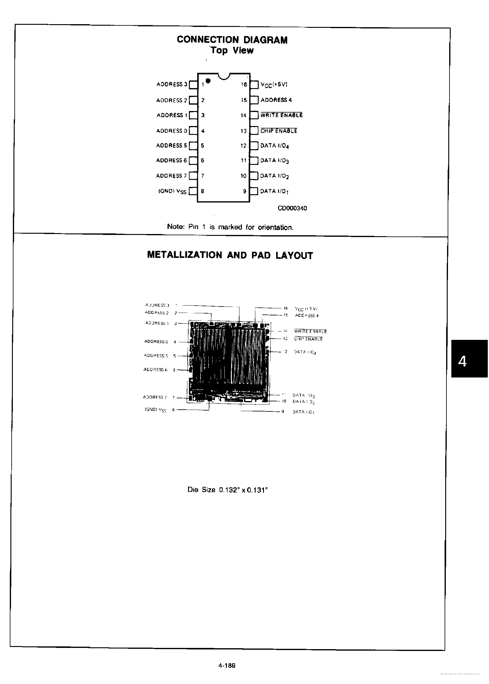 Datasheet AM9112 - page 2