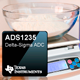 ADS1235 — новый 24-bit прецизионный АЦП для мостовых датчиков