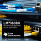 LM73605 и LM73606 — новые мощные 36V DC-DC регуляторы от Texas Instruments