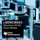 LMZM33602/3 — компактные 36V DC-DC модули питания