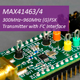 MAX41463/MAX41464 — новый FSK-передатчик 433/868 МГц для интернета вещей