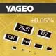 Прецизионные чип-резисторы серии RT от Yageo