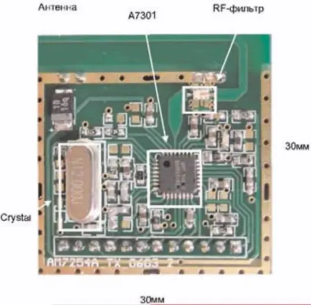 Модуль передатчика MD7301