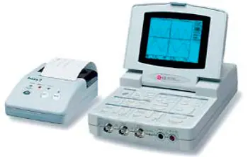 Портативный осциллограф OS-310M с принтером для печати осциллограмм