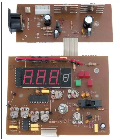 Печатные платы паяльной станции SL-30