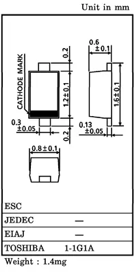 Toshiba 015AZ2.0-015AZ12