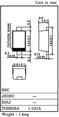 Toshiba 015AZ2.0-015AZ12