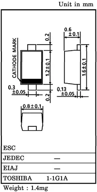 Toshiba 015AZ2.0-015AZ12