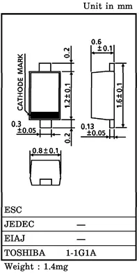 Toshiba 015AZ2.0-015AZ12