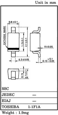 Toshiba 015Z2.0-015Z12