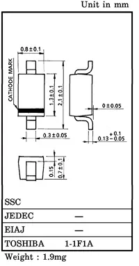 Toshiba 015Z2.0-015Z12