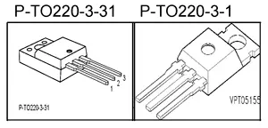 P-TO220-3-31 P-TO220-3-1
