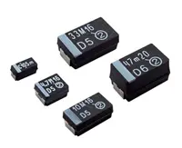 Solid Tantalum Surface Mount Chip Capacitors