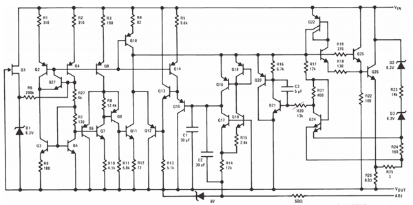 Функциональная блок-схема устройства