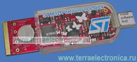 STM32-PFSTICK – STM32 Perfomance Stick – отладочная система формата USB-STICK