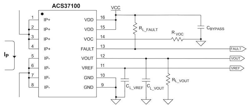 Typical application circuit