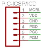 PIC ICSP connector
