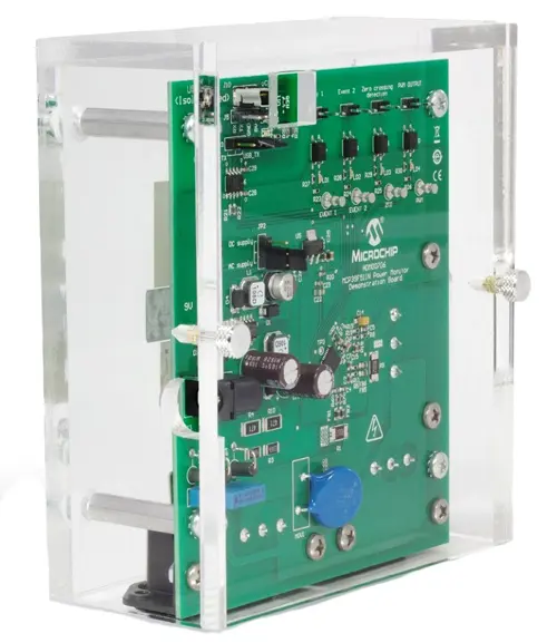 Отладочная плата ADM00706 - MCP39F511N Power Monitor Demonstration Board