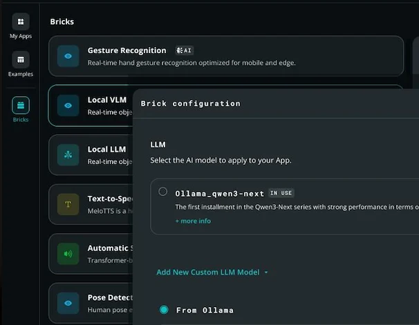 Блок-схема dual-brain архитектуры Ventuno Q