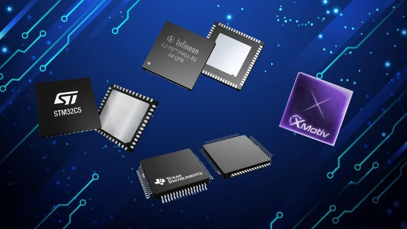 Выделенные микроконтроллеры Embedded World 2026