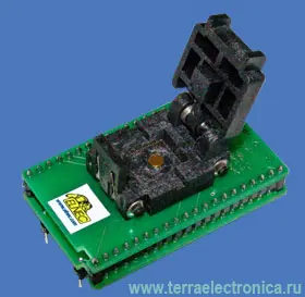 Conv DIL40/MLF64 ZIF-CS AVR-1 - специализированный адаптер