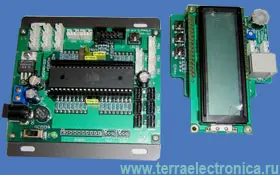 IE-VX-MEGA16 – отладочная система на базе микроконтроллера ATmega16