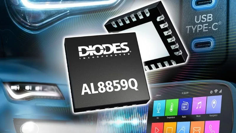 Diodes Incorporated AL8853AQ multi-phase boost controller