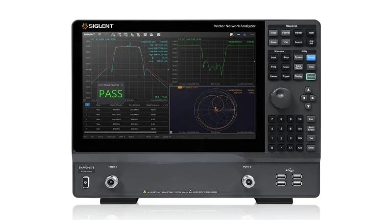 Siglent SNA6500A 6.5 GHz Vector Network Analyzer