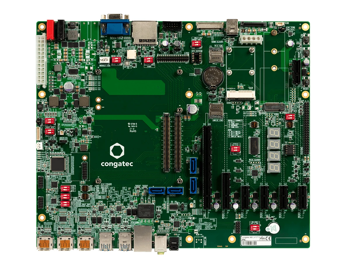 congatec COM Express carrier board