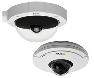 Сетевая поворотная камера видеонаблюдения AXIS M5013-V