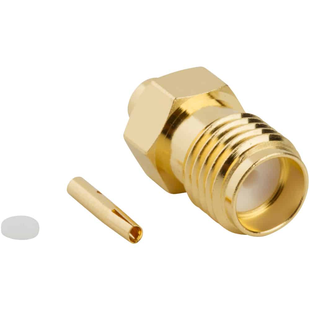Pasternack SMA connector for 18 GHz