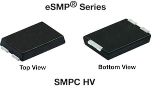 High-voltage rectifiers