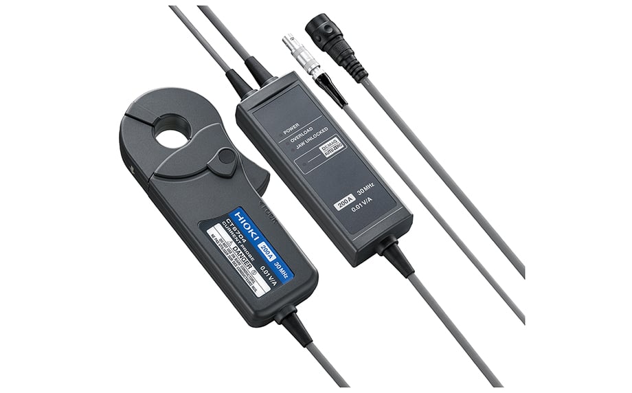 High-bandwidth current probes for power electronics